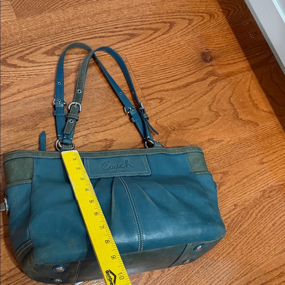 Vintage COACH leather handbag - Picture 11 of 13